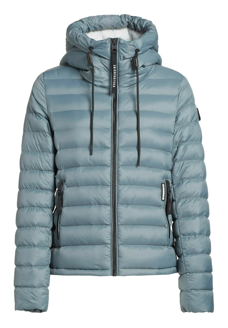 Khujo LOVINA2 SHINE - Giacca Leggera - Blaugrau, Donna 11 Khujo LOVINA2 SHINE - Giacca Leggera - Blaugrau, Donna - immagine 9