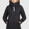 Khujo TWEETY PRIME5 PEACHED - Giacca Da Mezza Stagione - Schwarz, Donna 1 Khujo TWEETY PRIME5 PEACHED - Giacca Da Mezza Stagione - Schwarz, Donna -Offerte khujo Negozio 8497a90bac36436286b686fd834202e8