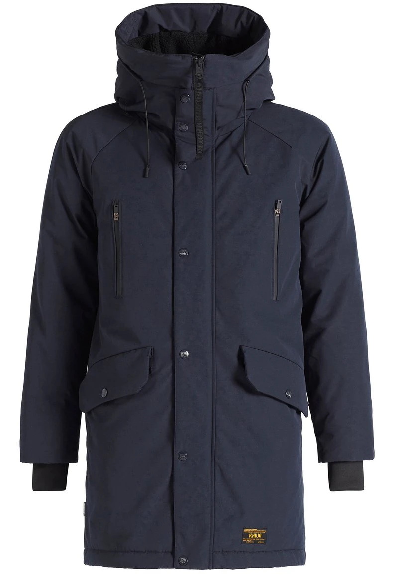 Khujo LUTHER - Cappotto Invernale - Dunkelblau, Uomo 9 Khujo LUTHER - Cappotto Invernale - Dunkelblau, Uomo - immagine 7