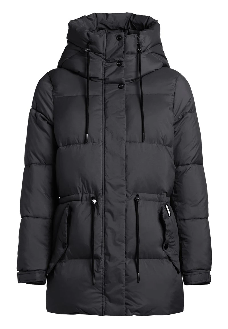 Khujo LEVIANI - Cappotto Invernale - Schwarz, Donna 8 Khujo LEVIANI - Cappotto Invernale - Schwarz, Donna - immagine 6