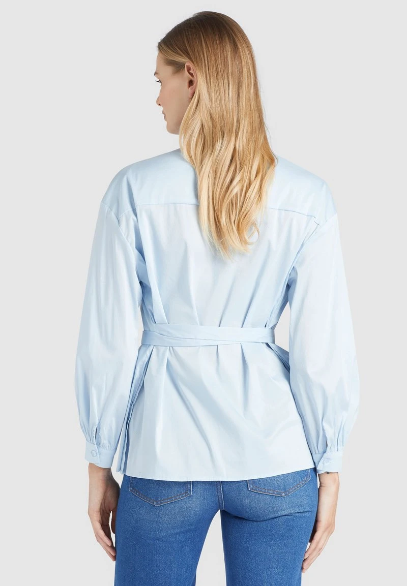 Khujo RAMYA - Camicia - Light Blue, Donna 5 Khujo RAMYA - Camicia - Light Blue, Donna - immagine 3