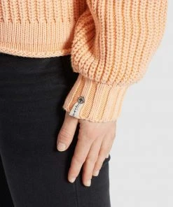 Khujo HEDVIG - Maglione - Aprikot, Donna -Offerte khujo Negozio 85a5dc29a35748a6893188d6947a4d0a