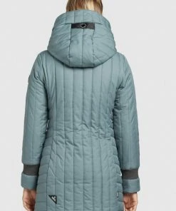 Khujo JERRY PRIME5 STRUCTURED - Cappotto Invernale - Blaugrau, Donna 13 Khujo JERRY PRIME5 STRUCTURED - Cappotto Invernale - Blaugrau, Donna -Offerte khujo Negozio 85b10fa297a548a88a2b24568ea68970