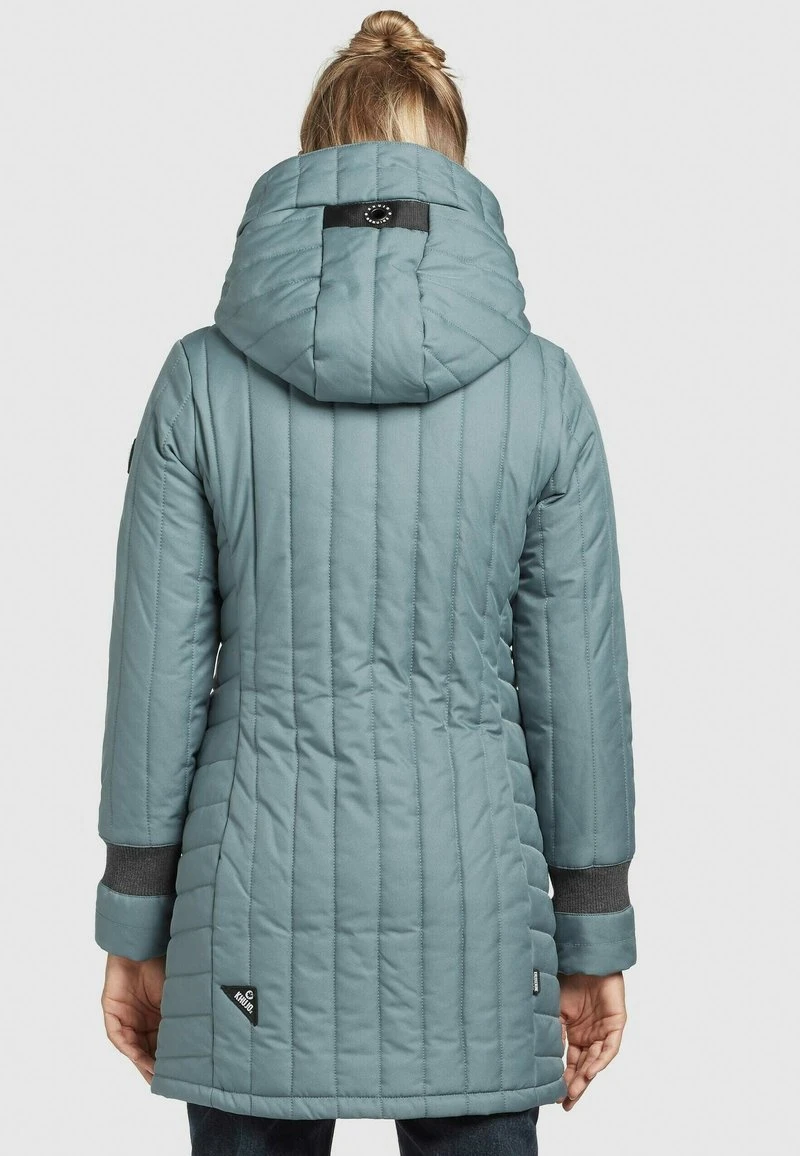 Khujo JERRY PRIME5 STRUCTURED - Cappotto Invernale - Blaugrau, Donna 5 Khujo JERRY PRIME5 STRUCTURED - Cappotto Invernale - Blaugrau, Donna - immagine 3