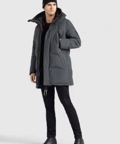 Khujo ZYLAN - Cappotto Invernale - Grey, Uomo 14 Khujo ZYLAN - Cappotto Invernale - Grey, Uomo -Offerte khujo Negozio 85c00c1ca85a456baa587288e7fec5cf