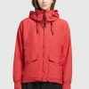 Khujo BLAIR - Giacca Da Mezza Stagione - Rot, Donna