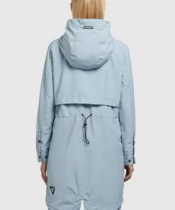 Khujo ARIANA - Parka - Hellblau, Donna 12 Khujo ARIANA - Parka - Hellblau, Donna -Offerte khujo Negozio 85c6d765e84341d1a39f847ecedece7c