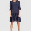 Khujo FREMA - Vestito Estivo - Dark Blue, Donna 2 Khujo FREMA - Vestito Estivo - Dark Blue, Donna -Offerte khujo Negozio 85cc716a935f40a6a57ee8d7f579290f