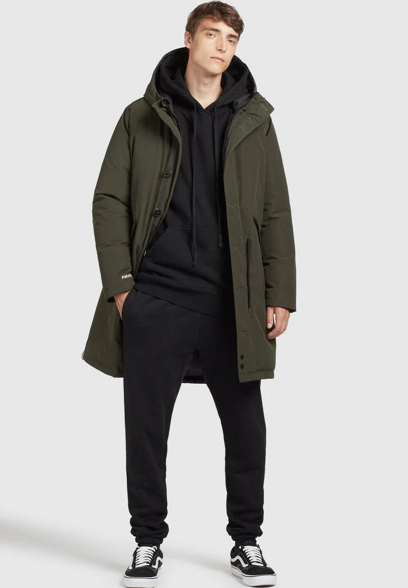 Khujo NOREN - Cappotto Invernale - Dunkeloliv, Uomo 4 Khujo NOREN - Cappotto Invernale - Dunkeloliv, Uomo - immagine 2