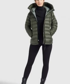 Khujo SANTA SHINE - Giacca Invernale - Dunkeloliv, Donna 10 Khujo SANTA SHINE - Giacca Invernale - Dunkeloliv, Donna -Offerte khujo Negozio 863461778c144ed6bb8769626e099724