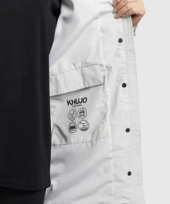 Khujo JELLE - Parka - Hellgrau, Donna 16 Khujo JELLE - Parka - Hellgrau, Donna -Offerte khujo Negozio 863bfdef292a4ea5baec4851185a8cbb