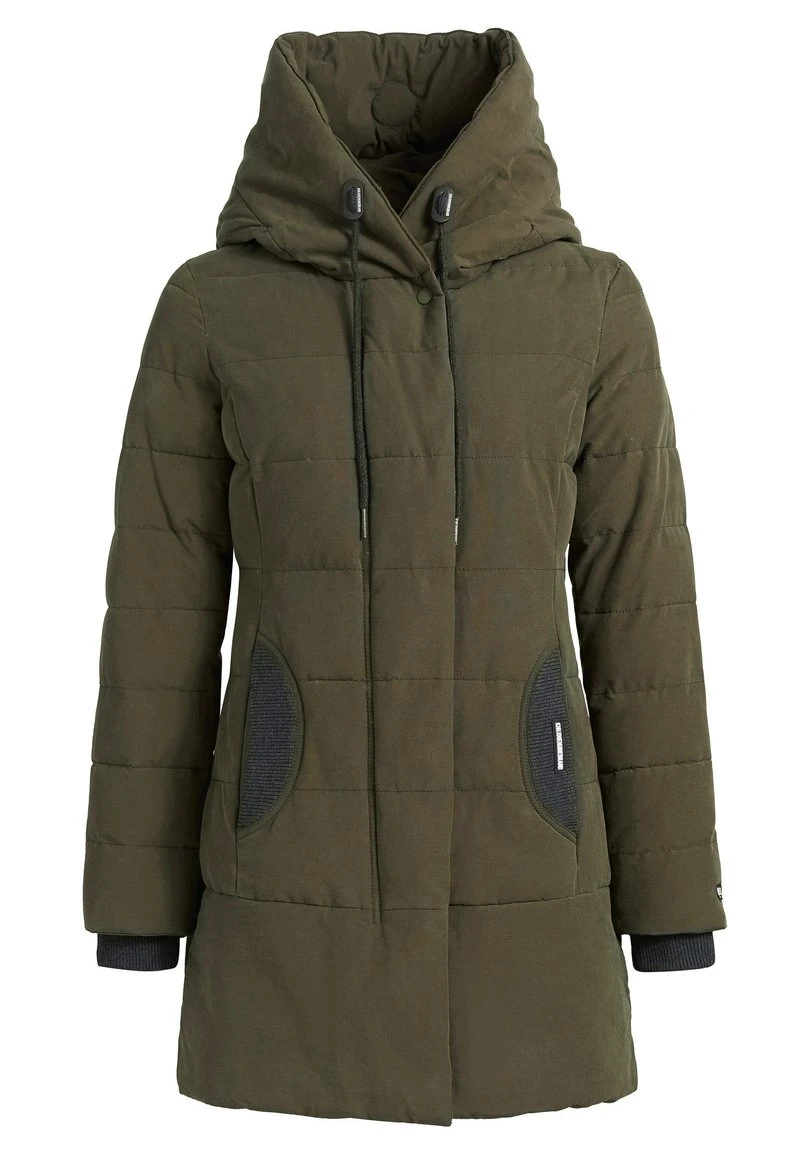 Khujo SHERMA2 - Cappotto Invernale - Oliv, Donna 11 Khujo SHERMA2 - Cappotto Invernale - Oliv, Donna - immagine 9
