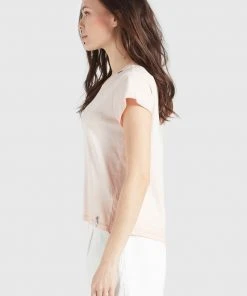 Khujo MATAMA - T-shirt Con Stampa - Apricot, Donna -Offerte khujo Negozio 86c4bd7d027b4c93ac4ce809397d7b34