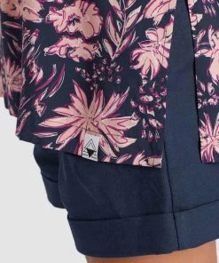 Khujo SAWYER - Camicetta - Xc2 Blossom Sketch Floral Aop, Donna -Offerte khujo Negozio 86dbfd1ba1514d70a0c7aebaf5367684