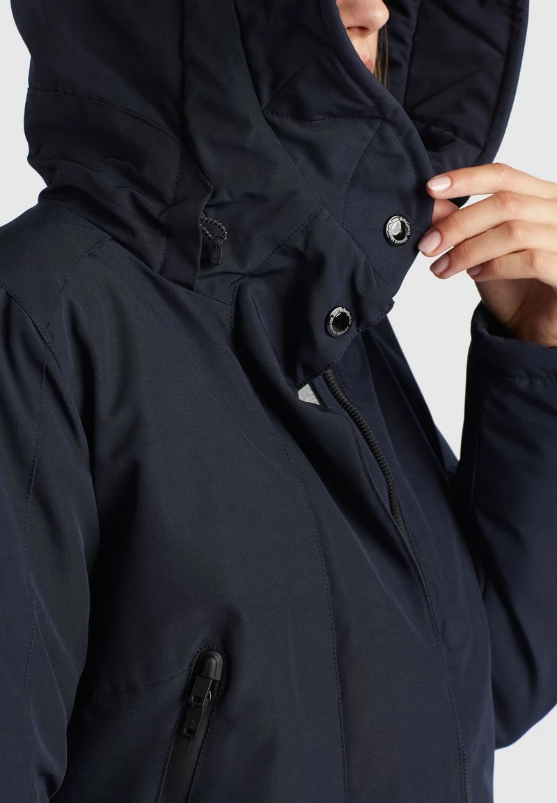 Khujo VIONA - Cappotto Invernale - Dunkelblau, Donna 7 Khujo VIONA - Cappotto Invernale - Dunkelblau, Donna - immagine 5