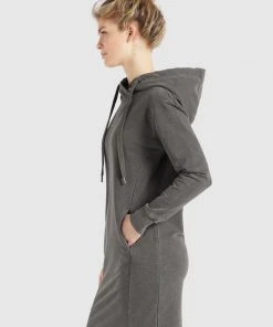 Khujo HALOUMA - Vestito Estivo - Grau Gewaschen, Donna 18 Khujo HALOUMA - Vestito Estivo - Grau Gewaschen, Donna -Offerte khujo Negozio 872bfef6c8d94ae9b2d436ba32fa39a4