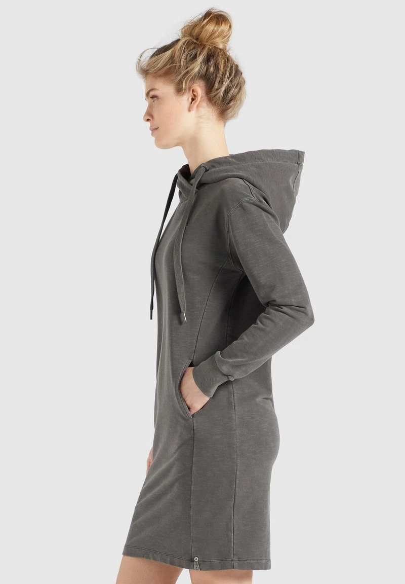 Khujo HALOUMA - Vestito Estivo - Grau Gewaschen, Donna 10 Khujo HALOUMA - Vestito Estivo - Grau Gewaschen, Donna - immagine 8