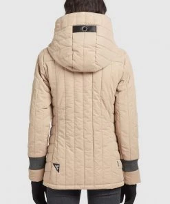 Khujo TWEETY PRIME5 PEACHED - Giacca Da Mezza Stagione - Beige, Donna 13 Khujo TWEETY PRIME5 PEACHED - Giacca Da Mezza Stagione - Beige, Donna -Offerte khujo Negozio 873d1370a0cf4abdb41c0679931f9c37