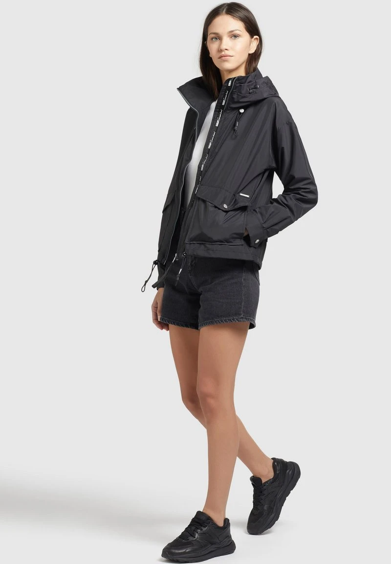 Khujo BLAIR - Giacca Da Mezza Stagione - Schwarz, Donna 4 Khujo BLAIR - Giacca Da Mezza Stagione - Schwarz, Donna - immagine 2