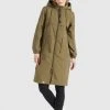 Khujo VOYA - Parka - Khaki, Donna 1 Khujo VOYA - Parka - Khaki, Donna -Offerte khujo Negozio 873e874a8c6641afb3a1a75f0f08ae0f