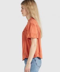 Khujo TINCA - Camicetta - Terrakotta, Donna 19 Khujo TINCA - Camicetta - Terrakotta, Donna -Offerte khujo Negozio 87680a60b1664a7cac756dc360e8ebb6