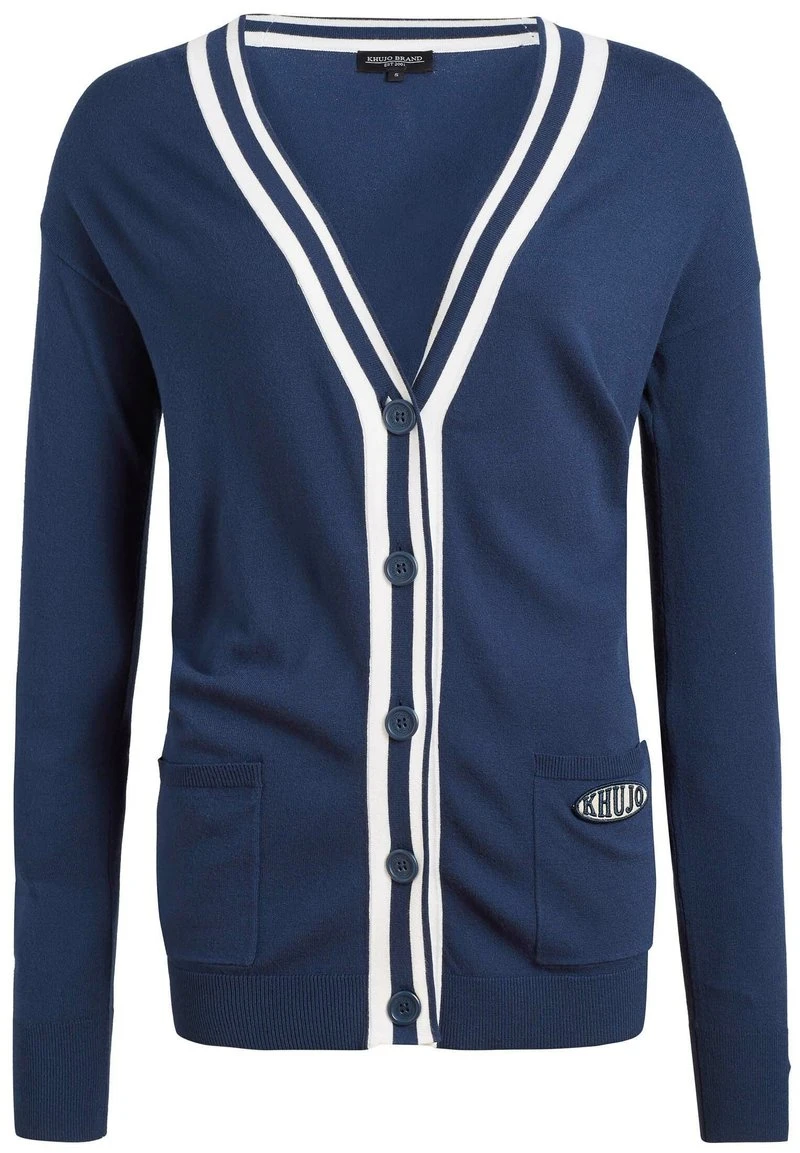 Khujo MAMSA - Cardigan - Dark Blue, Donna 10 Khujo MAMSA - Cardigan - Dark Blue, Donna - immagine 8