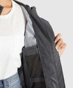 Khujo ZULETIA - Parka - Dark Grey, Donna -Offerte khujo Negozio 87981771a24e462b95b7952152834bd0