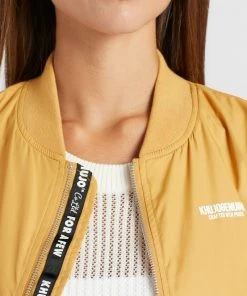 Khujo KALIA - Giubbotto Bomber - Beige/yellow, Donna 14 Khujo KALIA - Giubbotto Bomber - Beige/yellow, Donna -Offerte khujo Negozio 881ee9f726aa4efc9c90b5e0ecc31f42