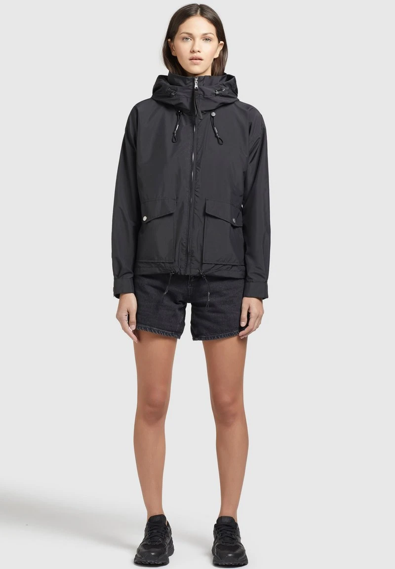 Khujo BLAIR - Giacca Da Mezza Stagione - Schwarz, Donna 7 Khujo BLAIR - Giacca Da Mezza Stagione - Schwarz, Donna - immagine 5