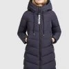 Khujo AYLEENA - Cappotto Invernale - Dunkelblau, Donna