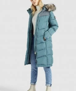 Khujo LUBECK LONG - Cappotto Invernale - Blaugrau, Donna 14 Khujo LUBECK LONG - Cappotto Invernale - Blaugrau, Donna -Offerte khujo Negozio 884c3aacfd43458886337dea0eb8dbe0
