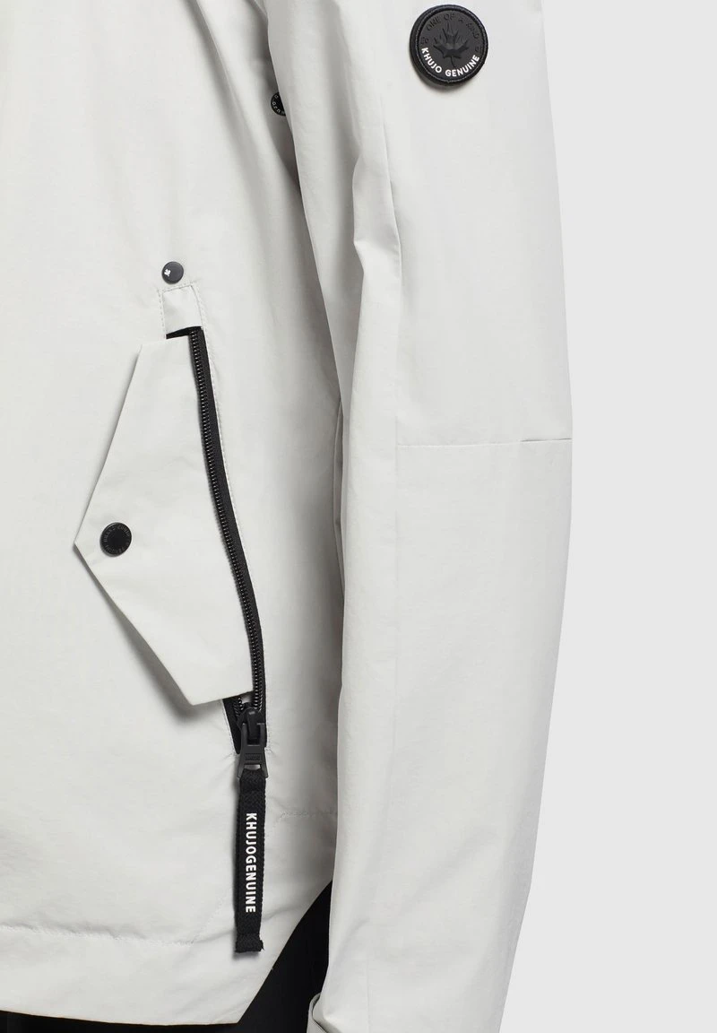 Khujo KAYA - Giacca Outdoor - Hellgrau, Donna 8 Khujo KAYA - Giacca Outdoor - Hellgrau, Donna - immagine 6