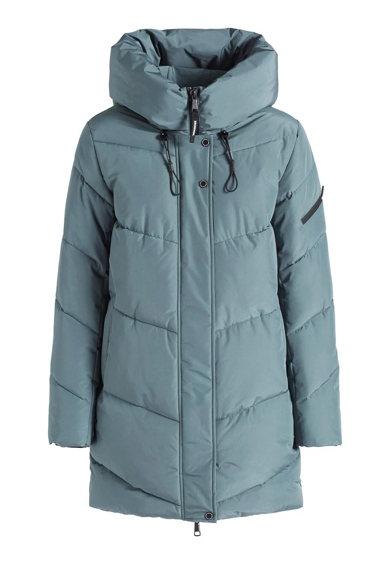 Khujo JORDIS - Cappotto Invernale - Blaugrau, Donna 9 Khujo JORDIS - Cappotto Invernale - Blaugrau, Donna - immagine 7