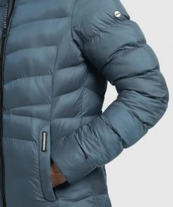 Khujo INGRAM SHINE - Cappotto Invernale - Blaugrau, Donna 16 Khujo INGRAM SHINE - Cappotto Invernale - Blaugrau, Donna -Offerte khujo Negozio 89195e6dabd5479b8506986ea1561004