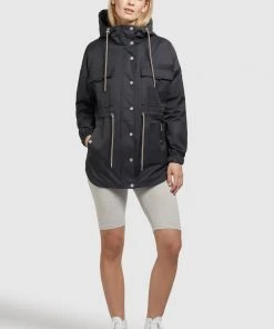 Khujo PRAYATA - Parka - Dunkelgrau, Donna 11 Khujo PRAYATA - Parka - Dunkelgrau, Donna -Offerte khujo Negozio 89263175426343e09e90a752834325c6