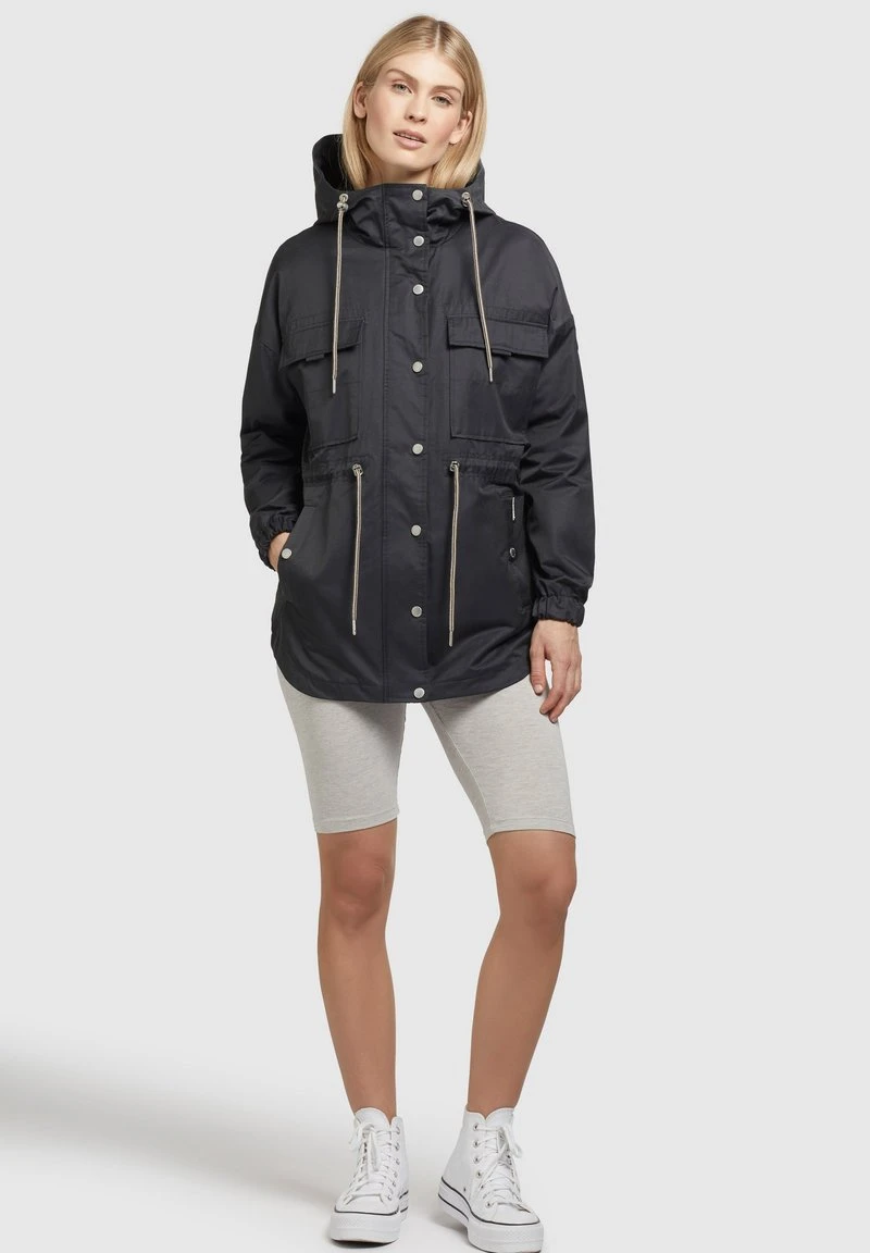 Khujo PRAYATA - Parka - Dunkelgrau, Donna 4 Khujo PRAYATA - Parka - Dunkelgrau, Donna - immagine 2