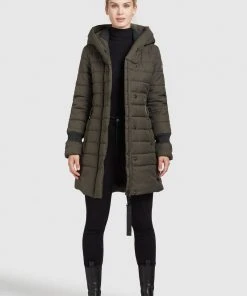 Khujo CONSTANZE STRUCTURED - Cappotto Invernale - Dunkeloliv, Donna 17 Khujo CONSTANZE STRUCTURED - Cappotto Invernale - Dunkeloliv, Donna -Offerte khujo Negozio 894fb11ab2754f17a4c1f04d5c67a3bd