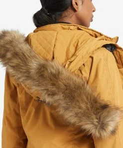 Khujo EFFI - Cappotto Invernale - Mustard, Donna 14 Khujo EFFI - Cappotto Invernale - Mustard, Donna -Offerte khujo Negozio 89635cea652049c690d9b90ad77492d3