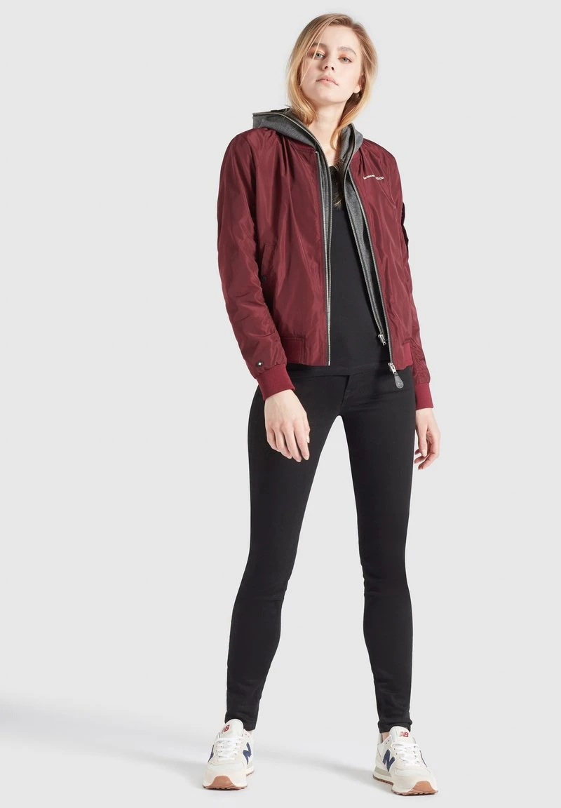 Khujo LARIFA - Giubbotto Bomber - Lila, Donna 4 Khujo LARIFA - Giubbotto Bomber - Lila, Donna - immagine 2