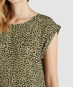 Khujo LOMBA - Camicetta - Schwarz-gelb Geblümt, Donna 14 Khujo LOMBA - Camicetta - Schwarz-gelb Geblümt, Donna -Offerte khujo Negozio 8998e40741014fc994f4b5c44b314879