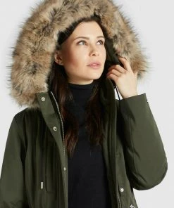 Khujo HARUNA - Cappotto Invernale - Dunkeloliv, Donna 9 Khujo HARUNA - Cappotto Invernale - Dunkeloliv, Donna -Offerte khujo Negozio 89f356707d9f40948cdc69ab2abdb181