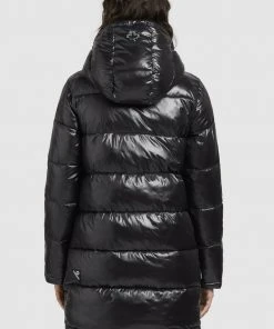 Khujo WENCKE SHINY - Giacca Invernale - Schwarz, Donna 13 Khujo WENCKE SHINY - Giacca Invernale - Schwarz, Donna -Offerte khujo Negozio 89fca2601b84491da2b998cec616f3b1