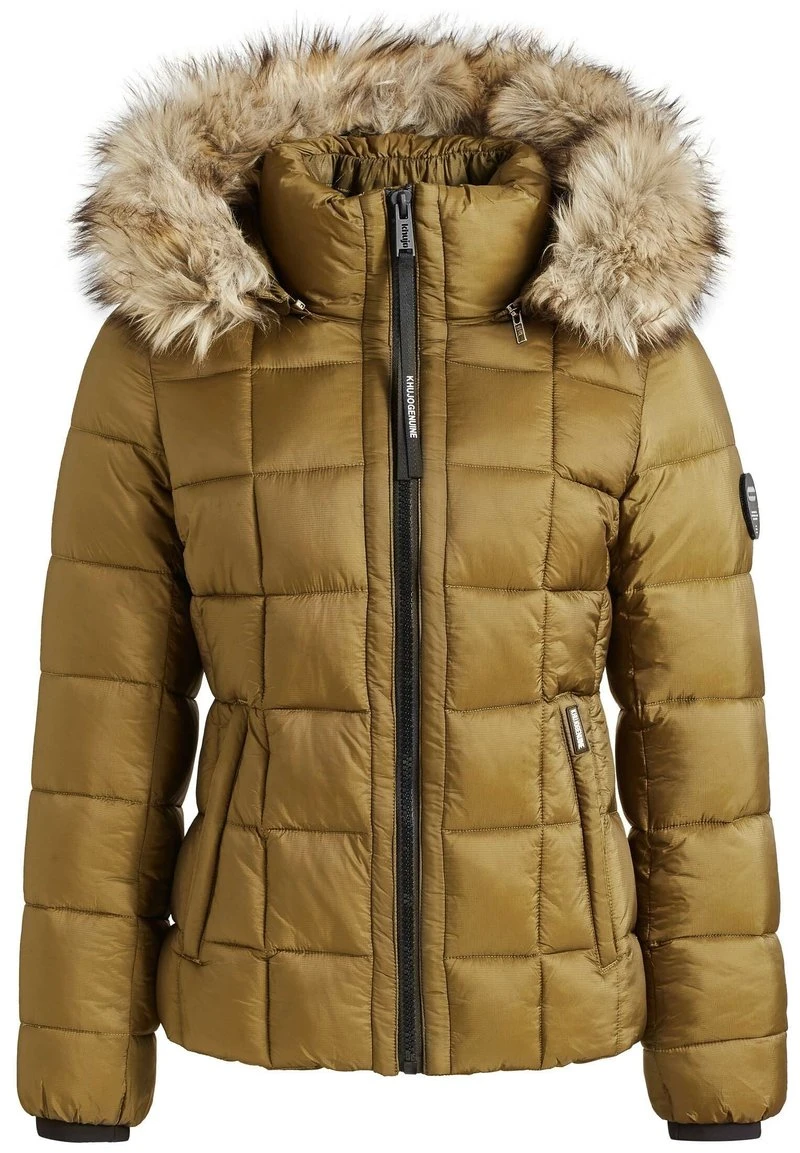 Khujo EAVAN - Giacca Invernale - Oliv, Donna 10 Khujo EAVAN - Giacca Invernale - Oliv, Donna - immagine 8