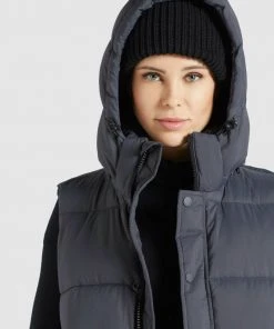 Khujo MARGARIDA MATT - Smanicato - Grau, Donna 12 Khujo MARGARIDA MATT - Smanicato - Grau, Donna -Offerte khujo Negozio 8a4d8b3d288d4bbcb0513013b541a2dd