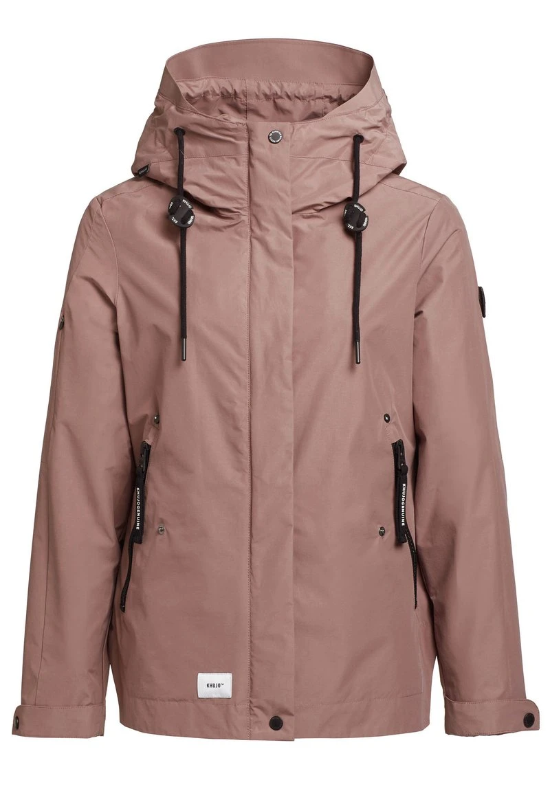 Khujo KAYA - Giacca Outdoor - Mauve, Donna 10 Khujo KAYA - Giacca Outdoor - Mauve, Donna - immagine 8