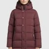 Khujo WENCKE MATT - Cappotto Invernale - Weinrot, Donna 2 Khujo WENCKE MATT - Cappotto Invernale - Weinrot, Donna -Offerte khujo Negozio 8a79dbe760cb4c1891869a694f99c5b6