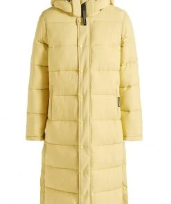 Khujo CORINNA MATT - Cappotto Invernale - Hellgelb, Donna -Offerte khujo Negozio 8a8b6ccca32c4e6da6ee7c927ccbe954
