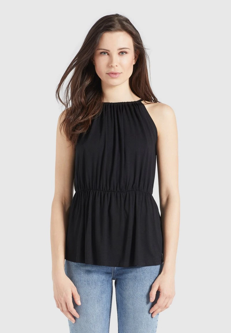 Khujo VALDA - Top - Schwarz, Donna 11 Khujo VALDA - Top - Schwarz, Donna - immagine 9