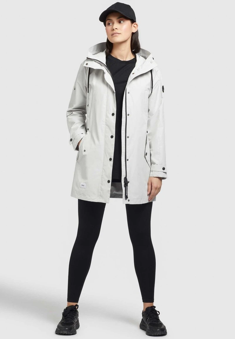 Khujo JELLE - Parka - Hellgrau, Donna 4 Khujo JELLE - Parka - Hellgrau, Donna - immagine 2