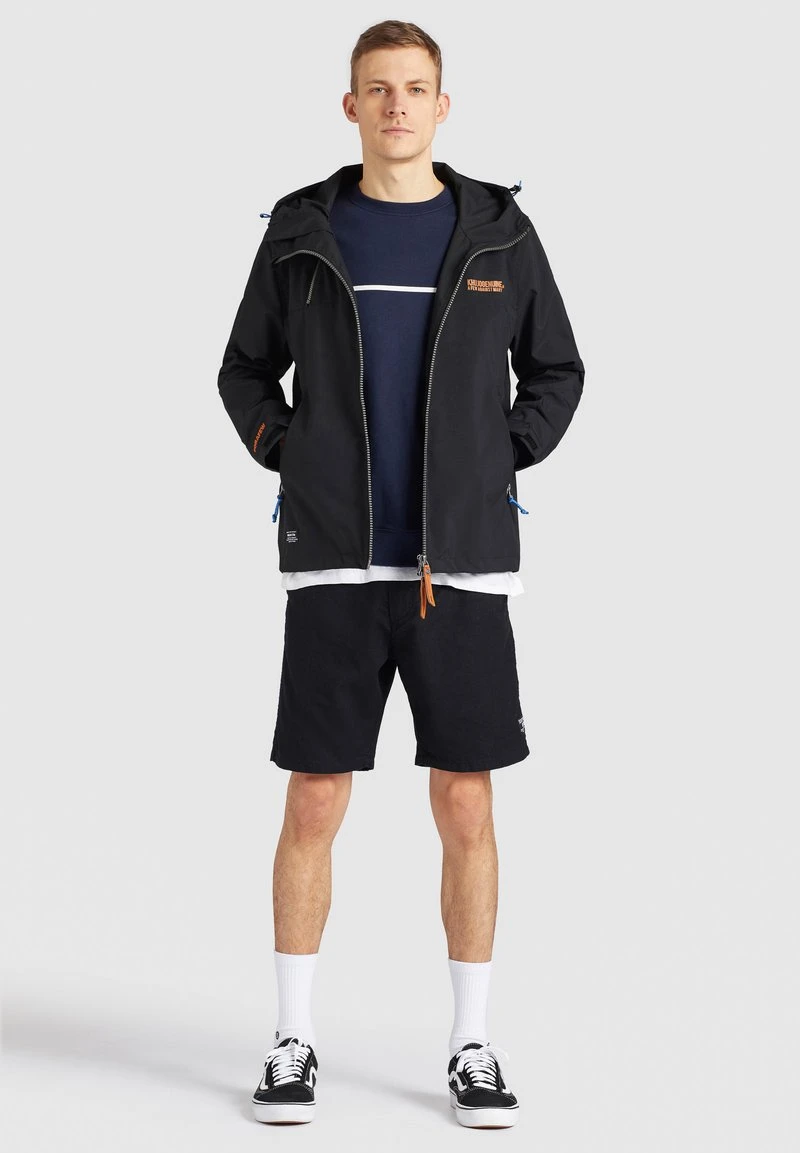 Khujo TARON - Giacca Outdoor - Black, Uomo 9 Khujo TARON - Giacca Outdoor - Black, Uomo - immagine 7